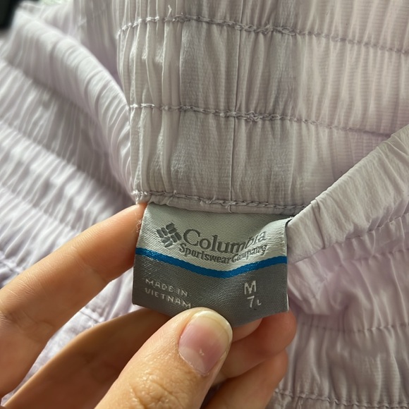 Columbia Boundless Trek Shorts – Purple Tint Sz M - Picture 3 of 7